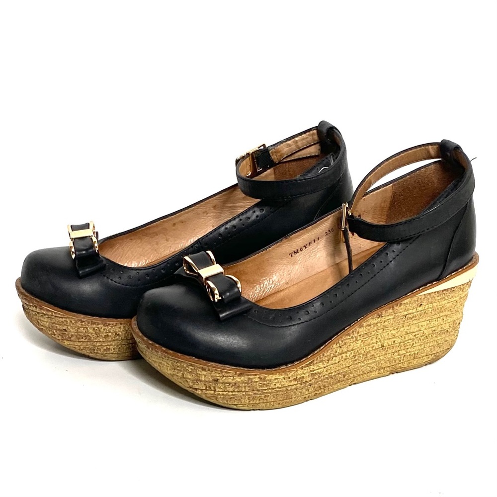 Teenmix Leather Maryjane Platforms - Picture 4 of 11